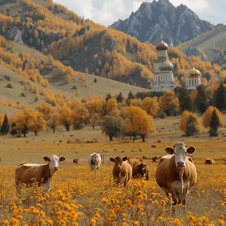 珲春美食花园在哪里